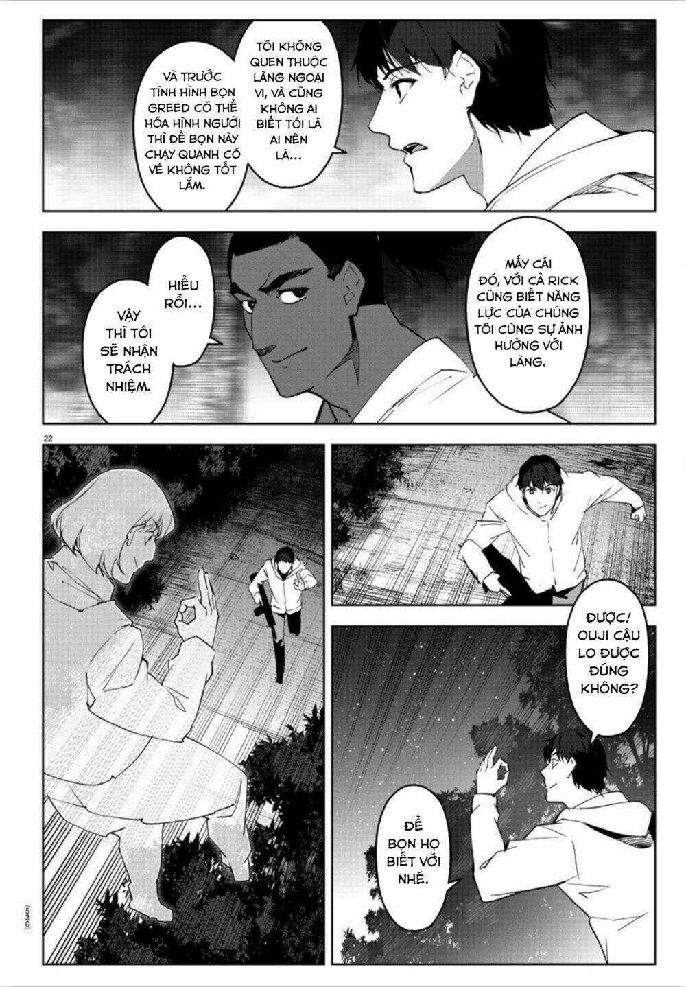 Darwins Game - Chapter 90 - Trang 25