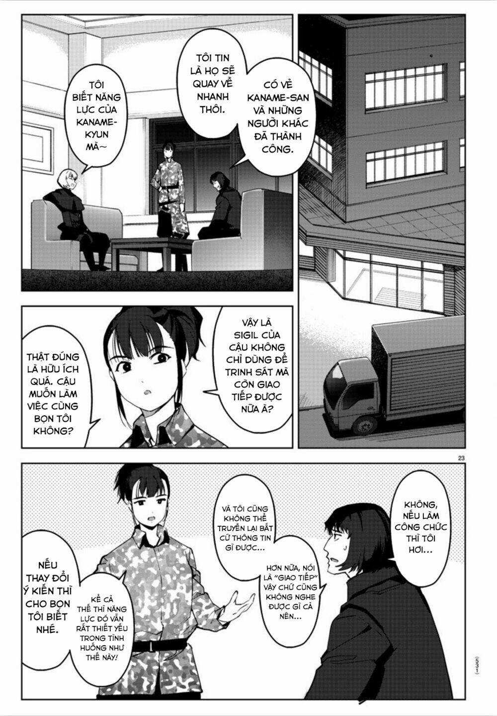 Darwins Game - Chapter 90 - Trang 26
