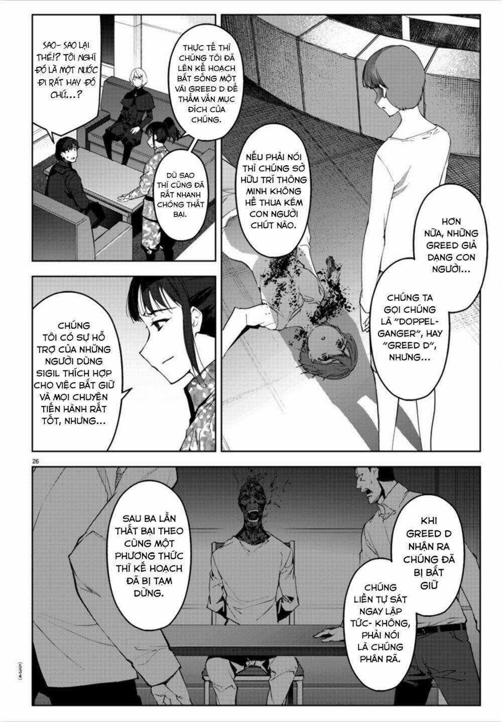 Darwins Game - Chapter 90 - Trang 29