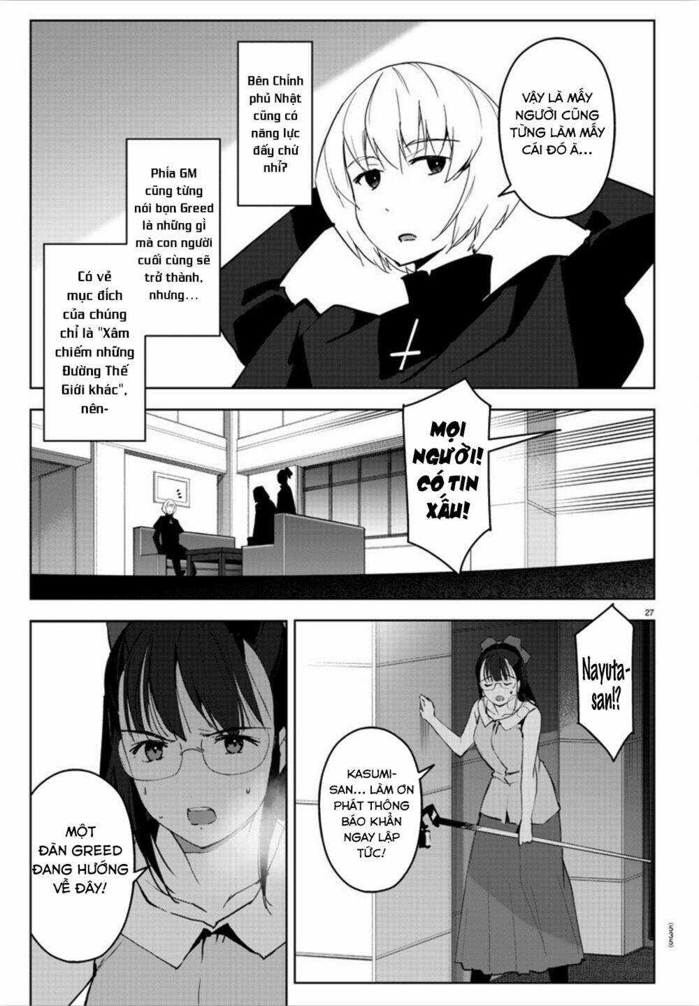 Darwins Game - Chapter 90 - Trang 30