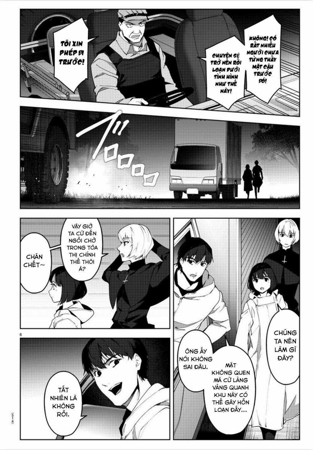 Darwins Game - Chapter 90 - Trang 9