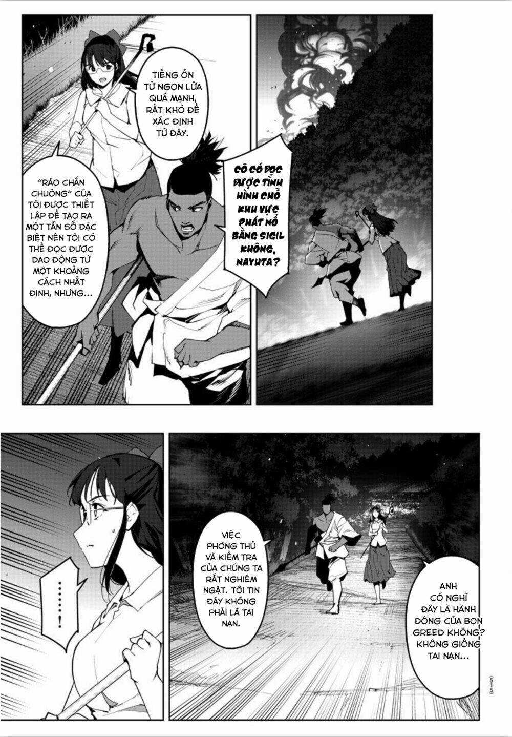Darwins Game - Chapter 90 - Trang 10