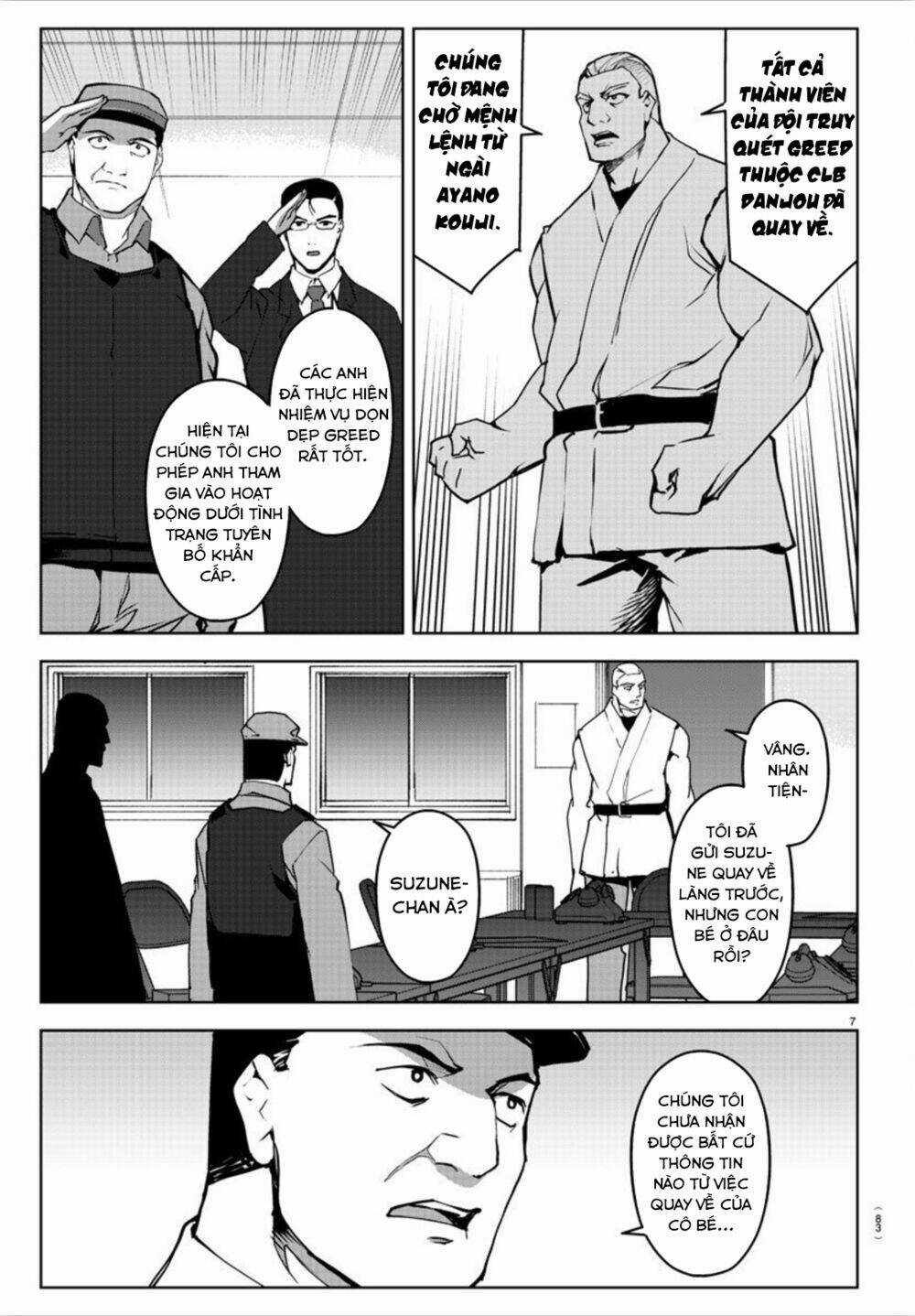 Darwins Game - Chapter 91 - Trang 11