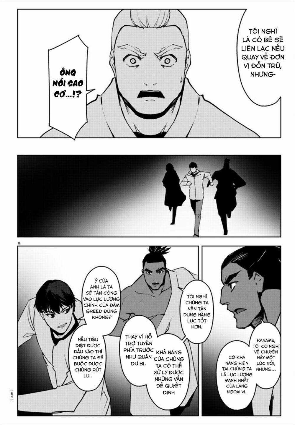 Darwins Game - Chapter 91 - Trang 12