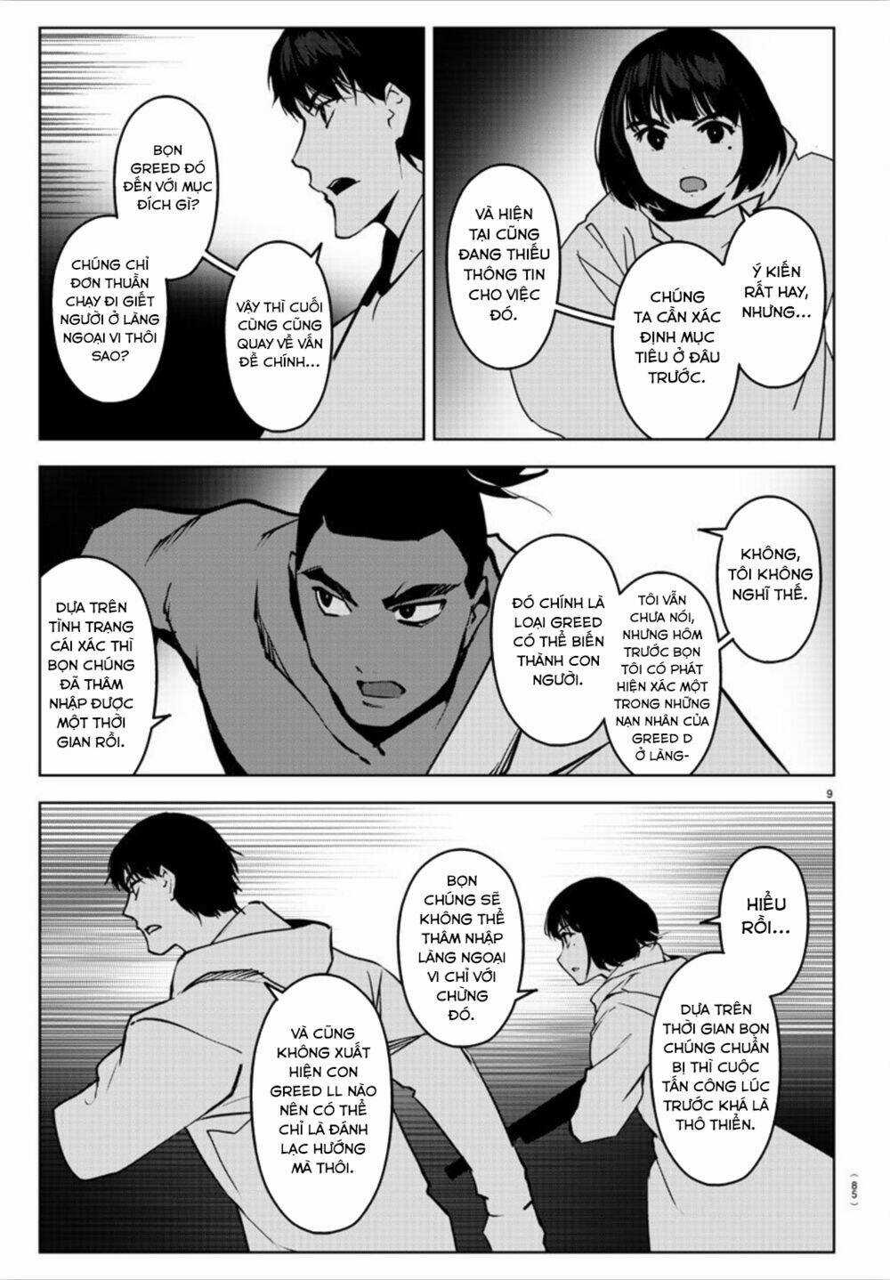 Darwins Game - Chapter 91 - Trang 13