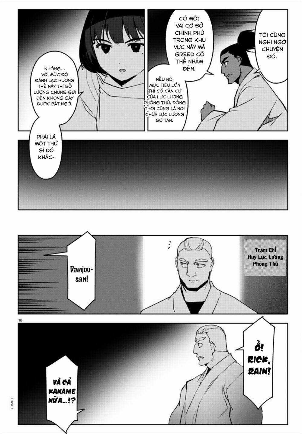 Darwins Game - Chapter 91 - Trang 14