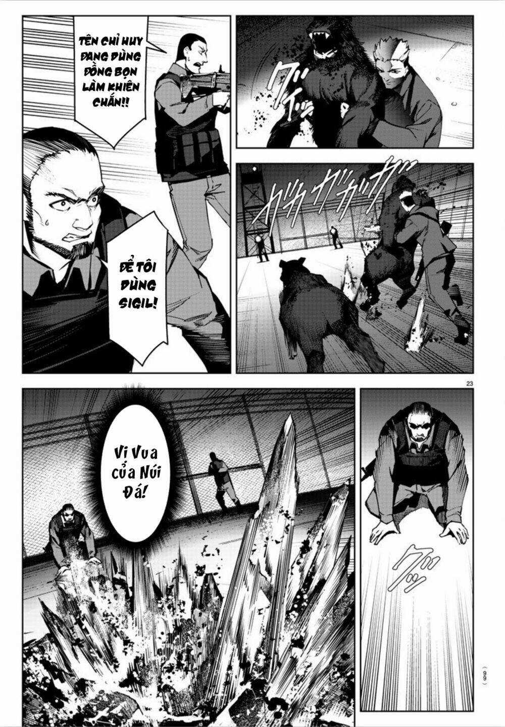 Darwins Game - Chapter 91 - Trang 27