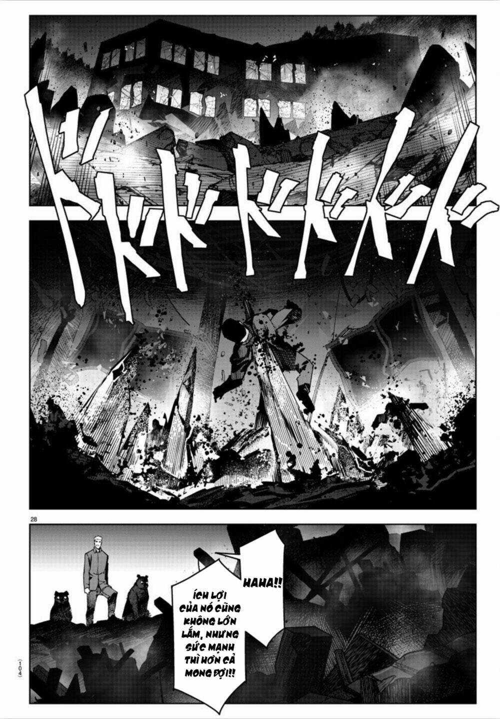 Darwins Game - Chapter 91 - Trang 32