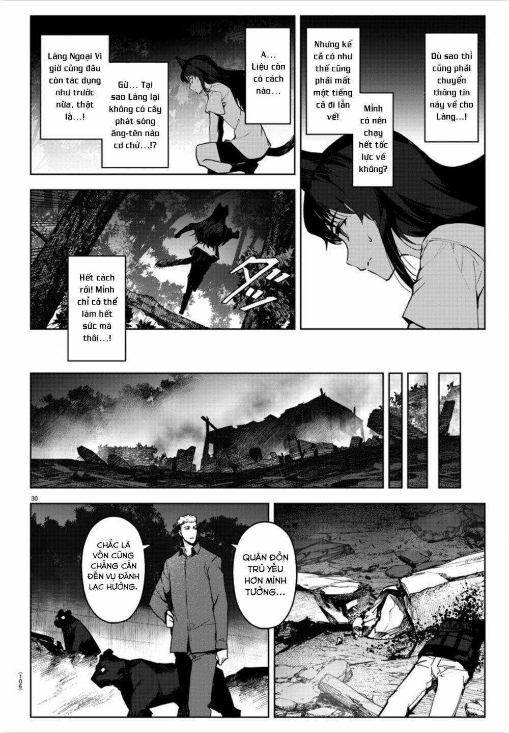 Darwins Game - Chapter 91 - Trang 34