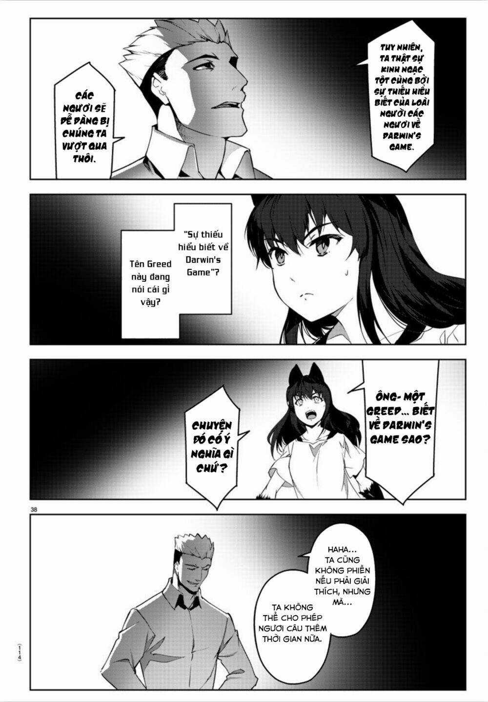 Darwins Game - Chapter 91 - Trang 42