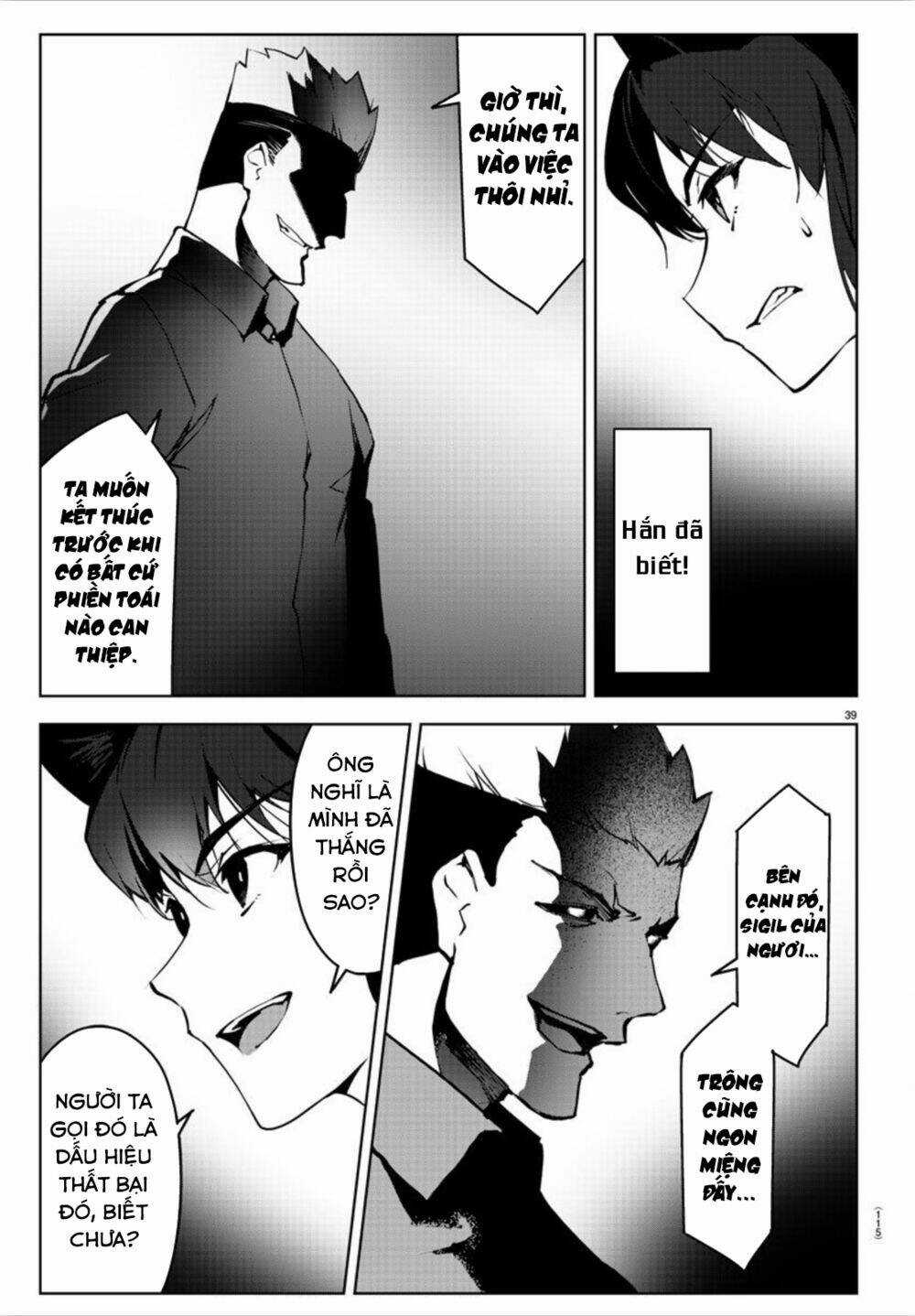 Darwins Game - Chapter 91 - Trang 43