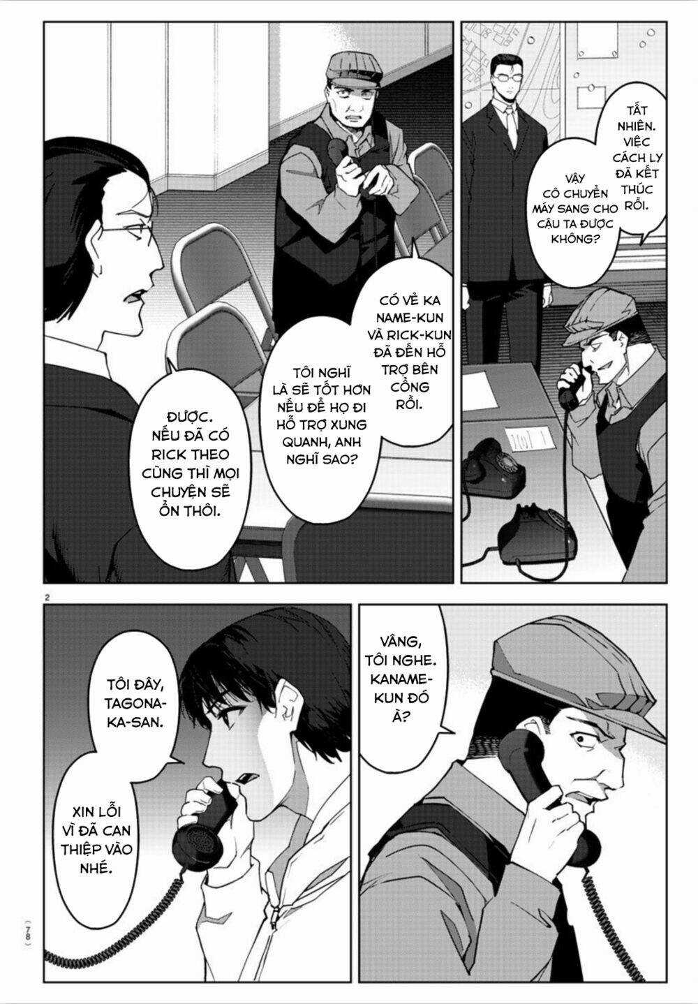 Darwins Game - Chapter 91 - Trang 6
