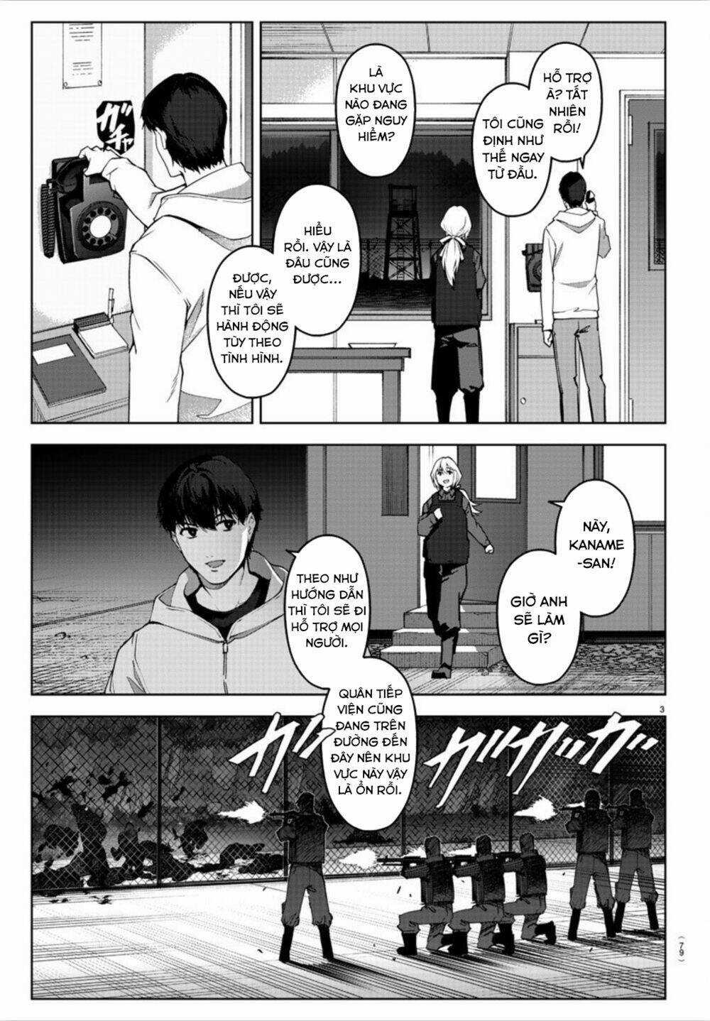 Darwins Game - Chapter 91 - Trang 7