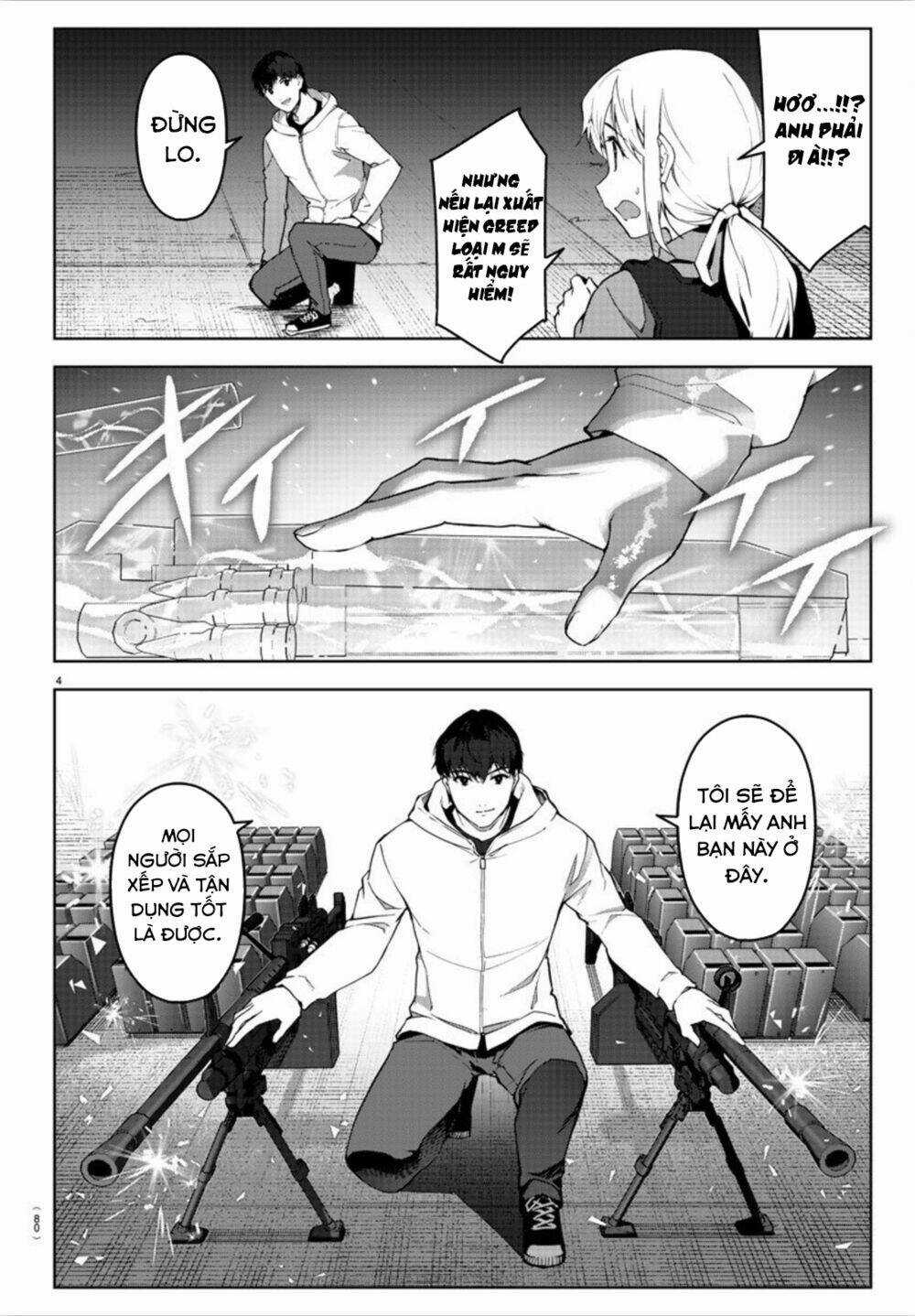 Darwins Game - Chapter 91 - Trang 8