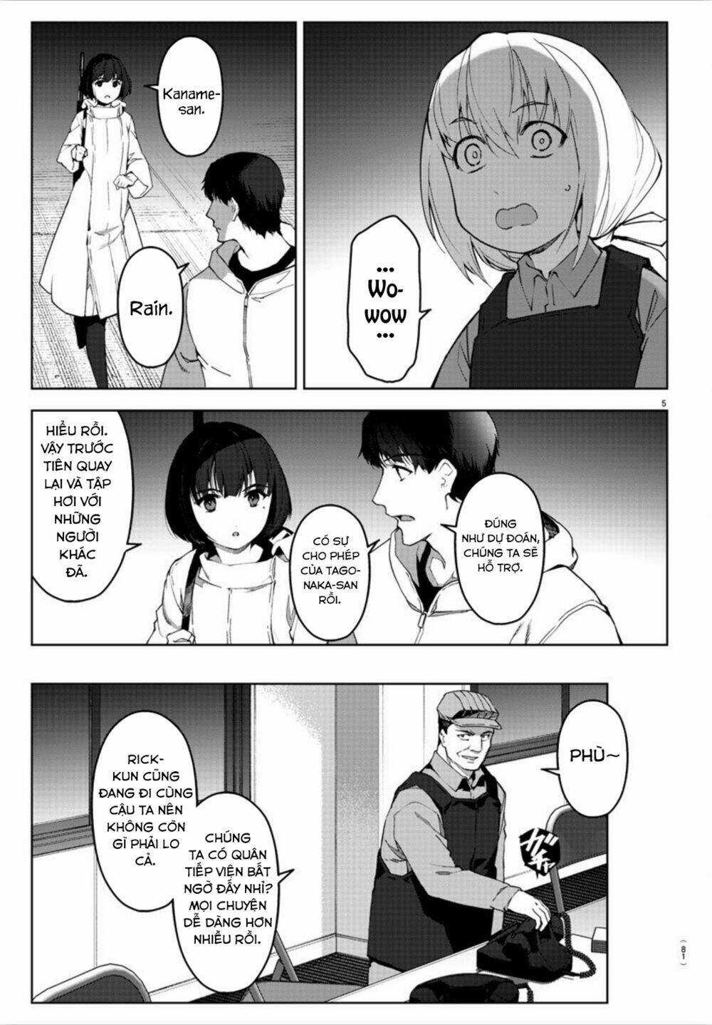 Darwins Game - Chapter 91 - Trang 9