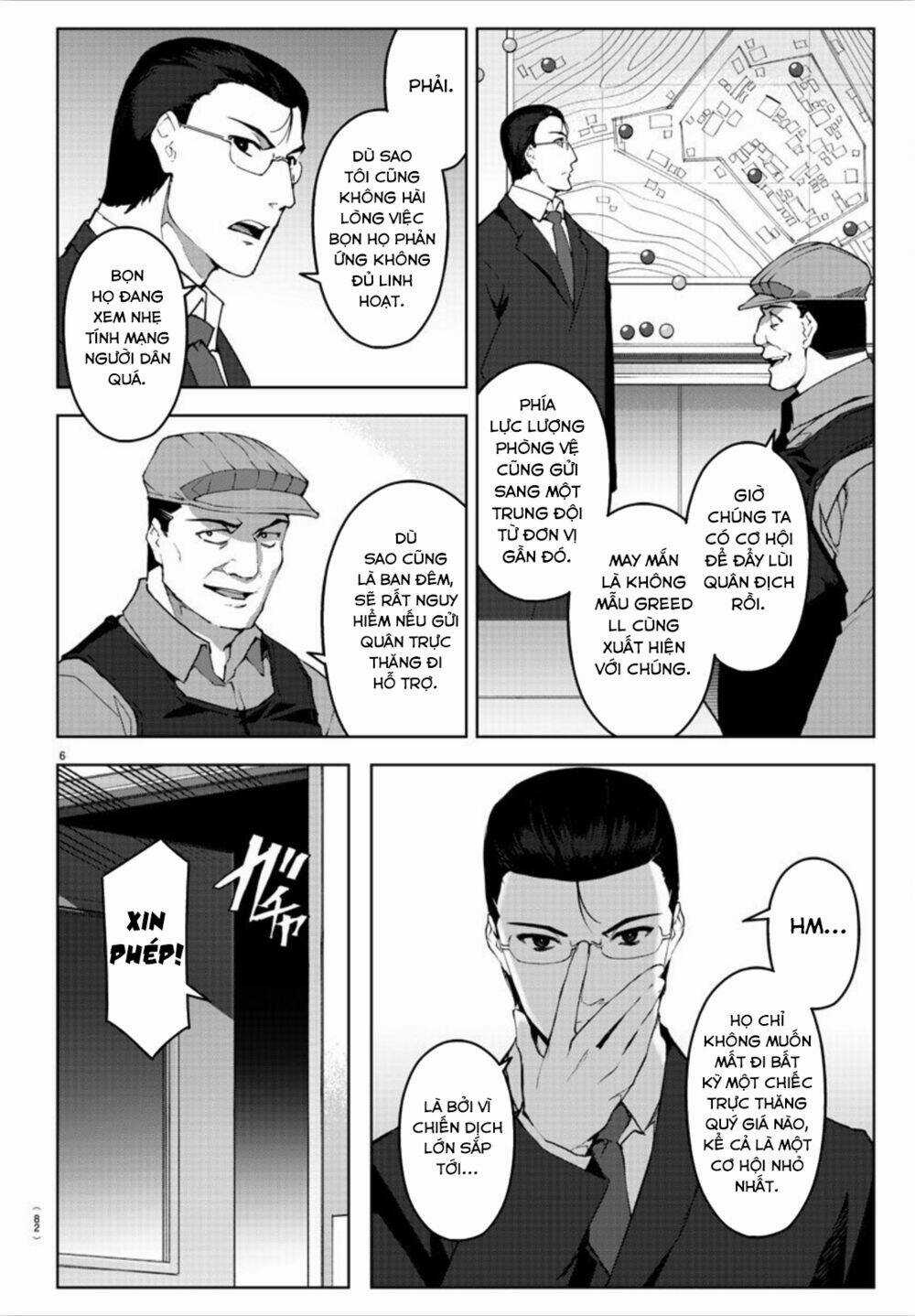 Darwins Game - Chapter 91 - Trang 10