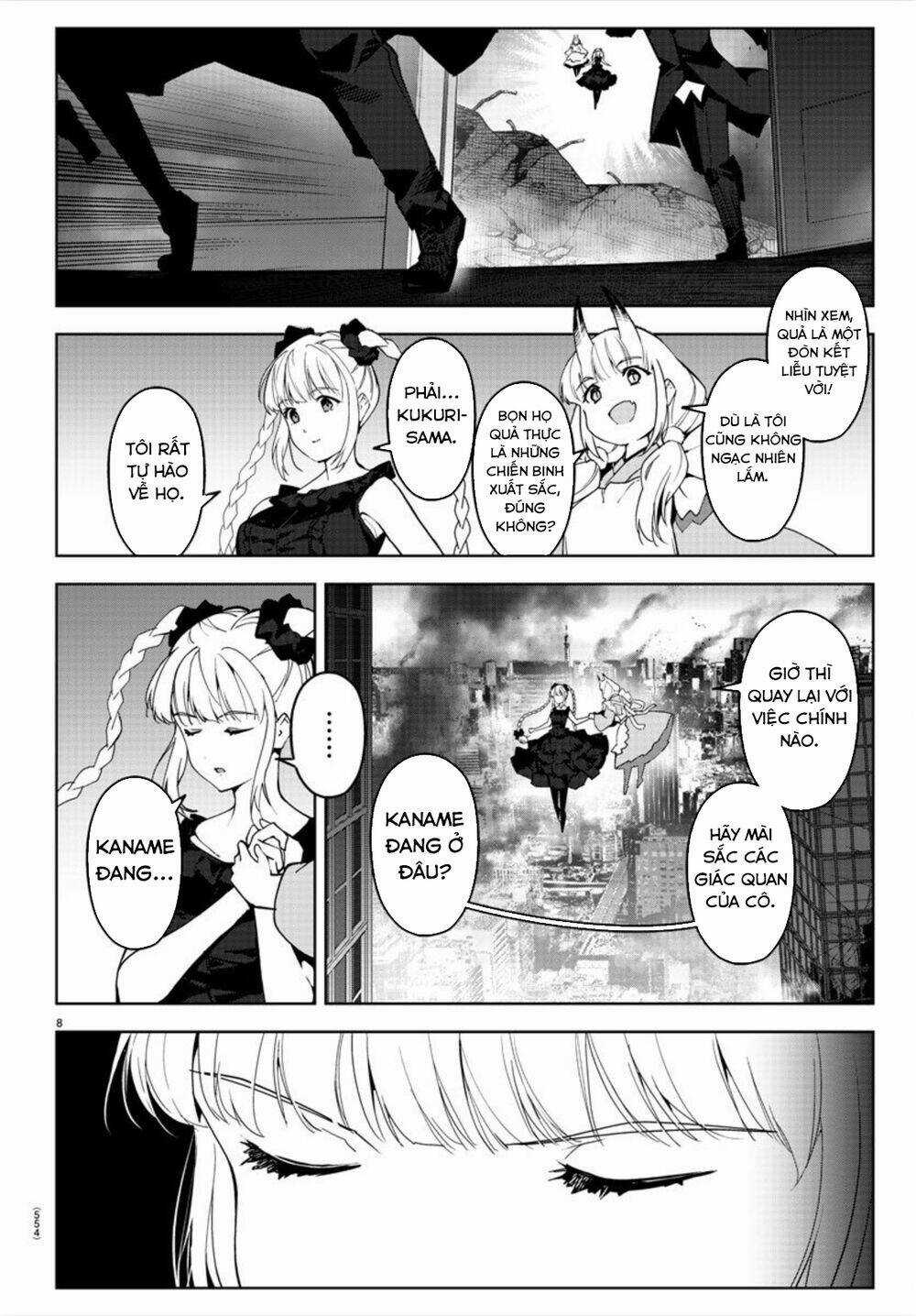 Darwins Game - Chapter 92 - Trang 11