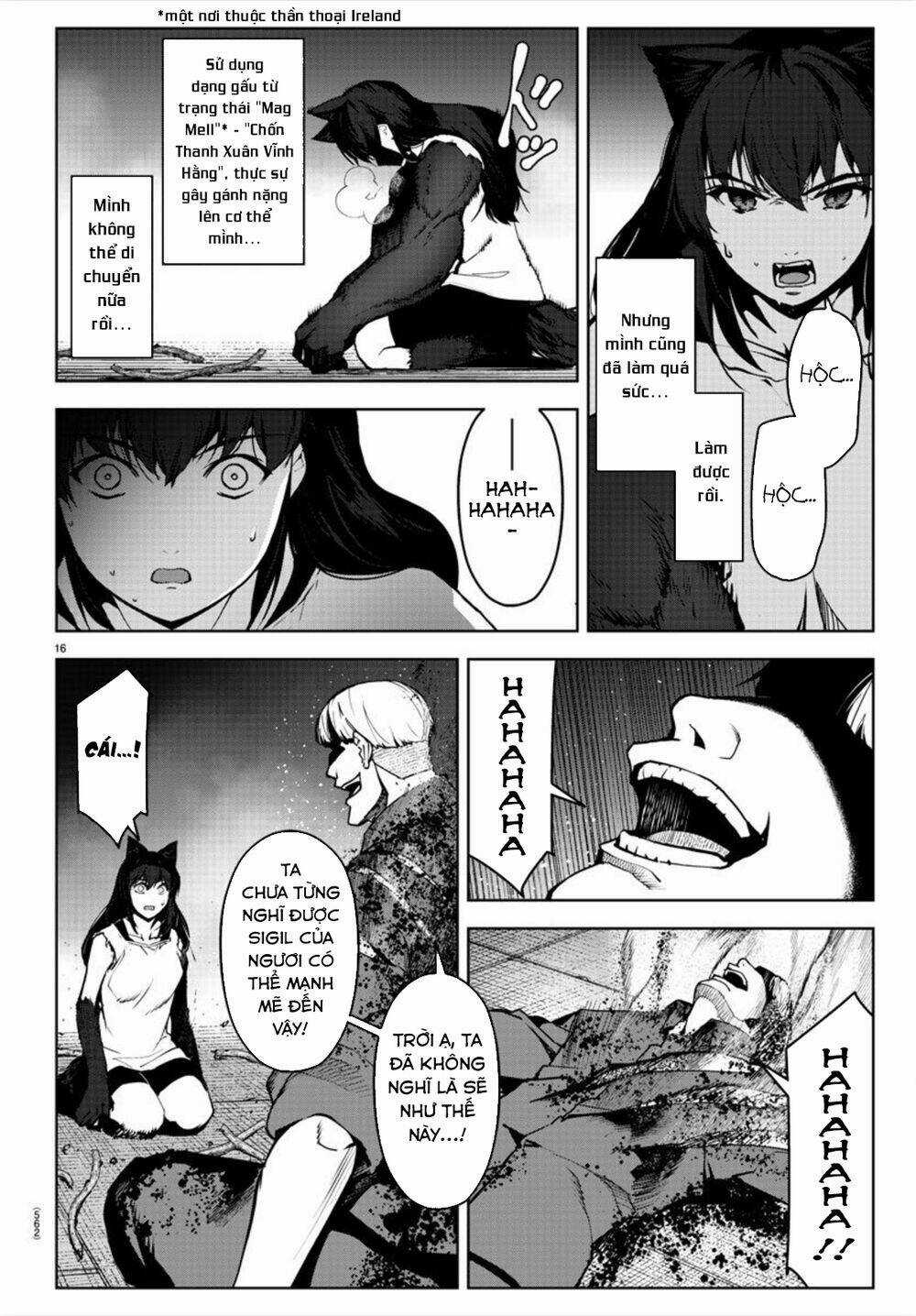 Darwins Game - Chapter 92 - Trang 19