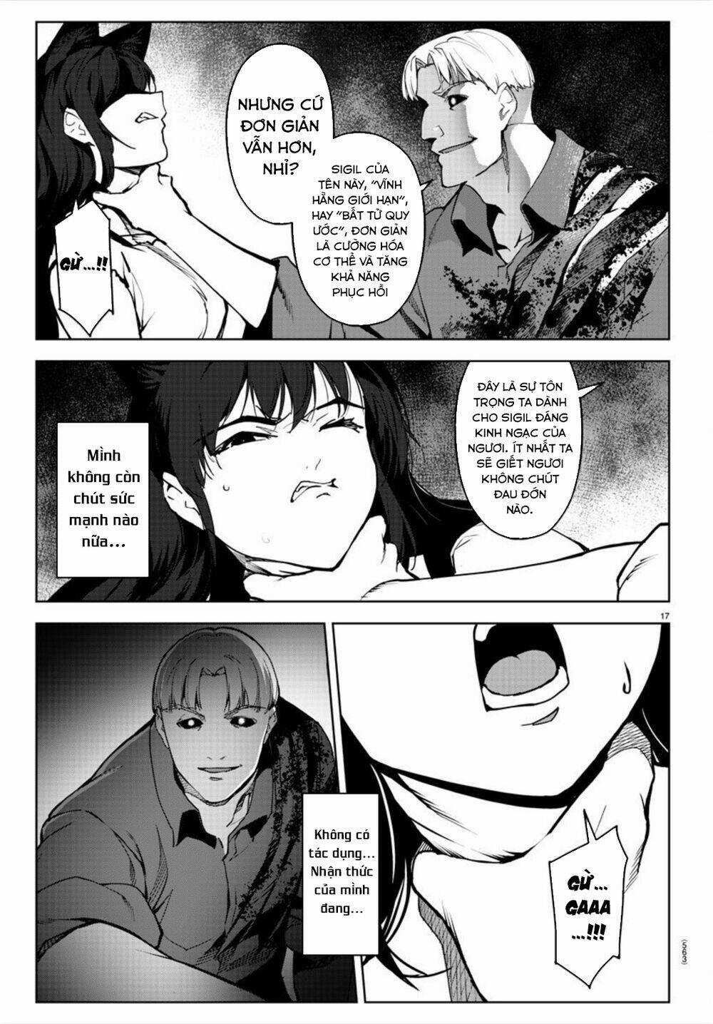 Darwins Game - Chapter 92 - Trang 20