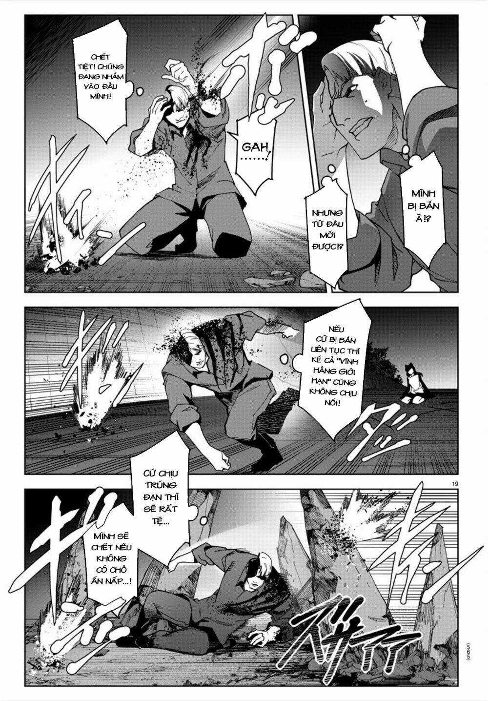 Darwins Game - Chapter 92 - Trang 22