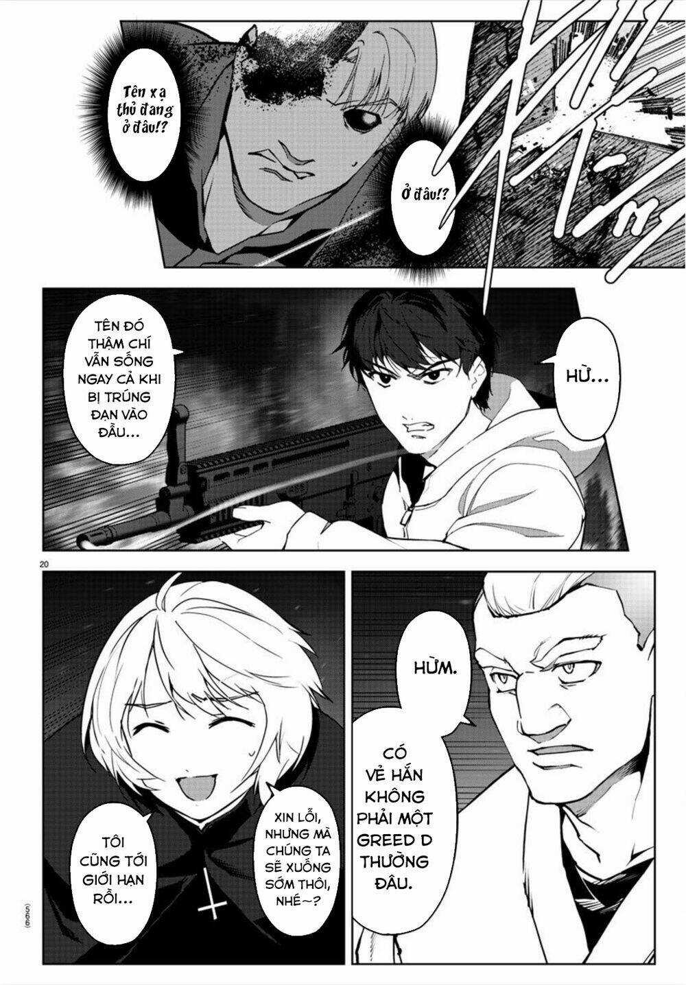 Darwins Game - Chapter 92 - Trang 23