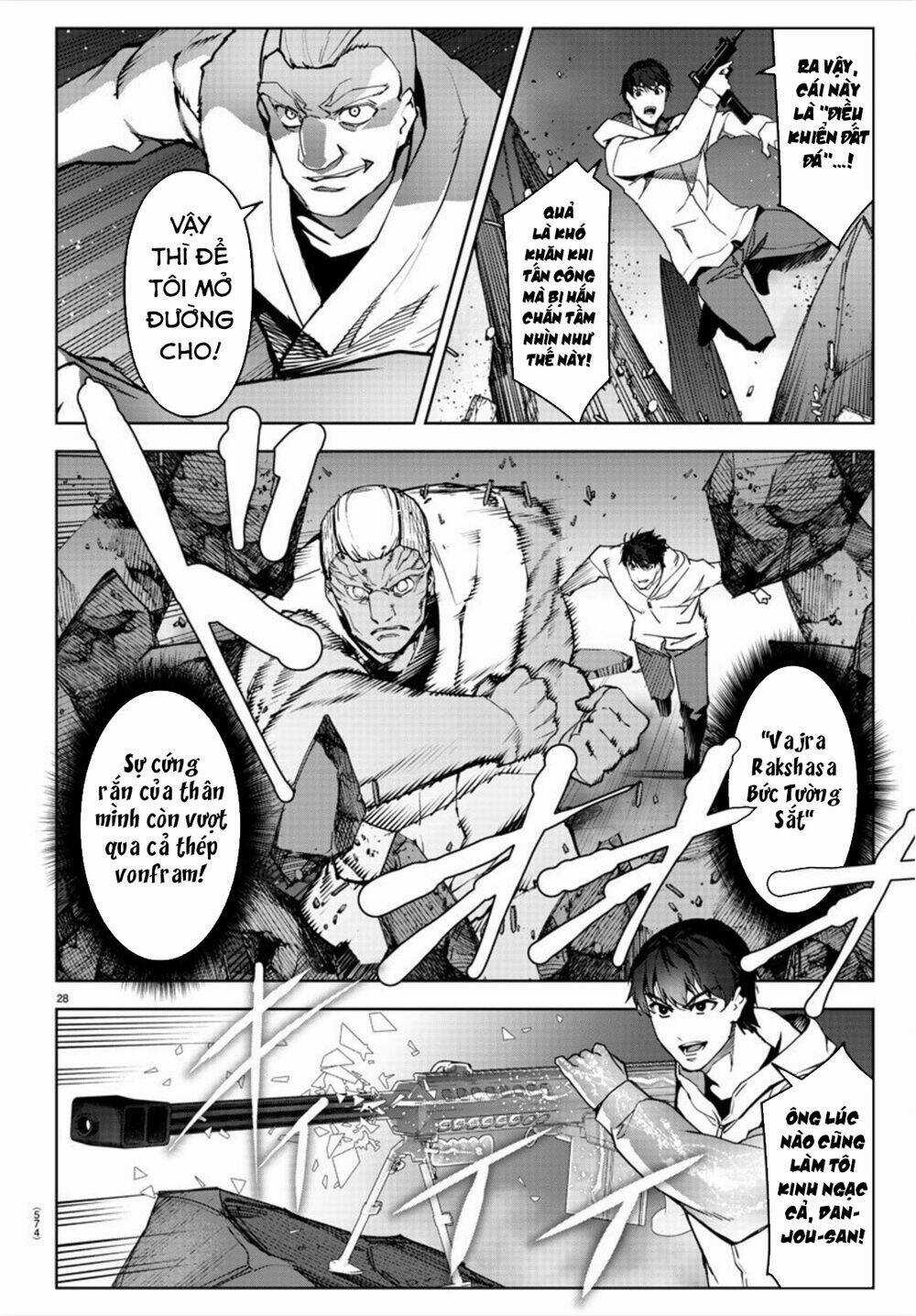 Darwins Game - Chapter 92 - Trang 31