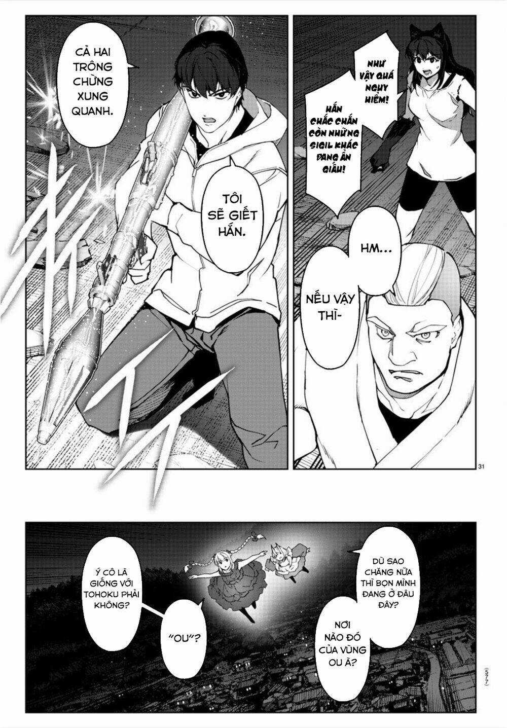 Darwins Game - Chapter 92 - Trang 34