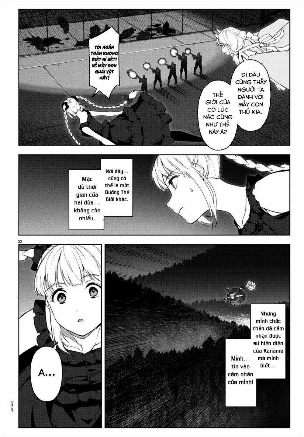 Darwins Game - Chapter 92 - Trang 35