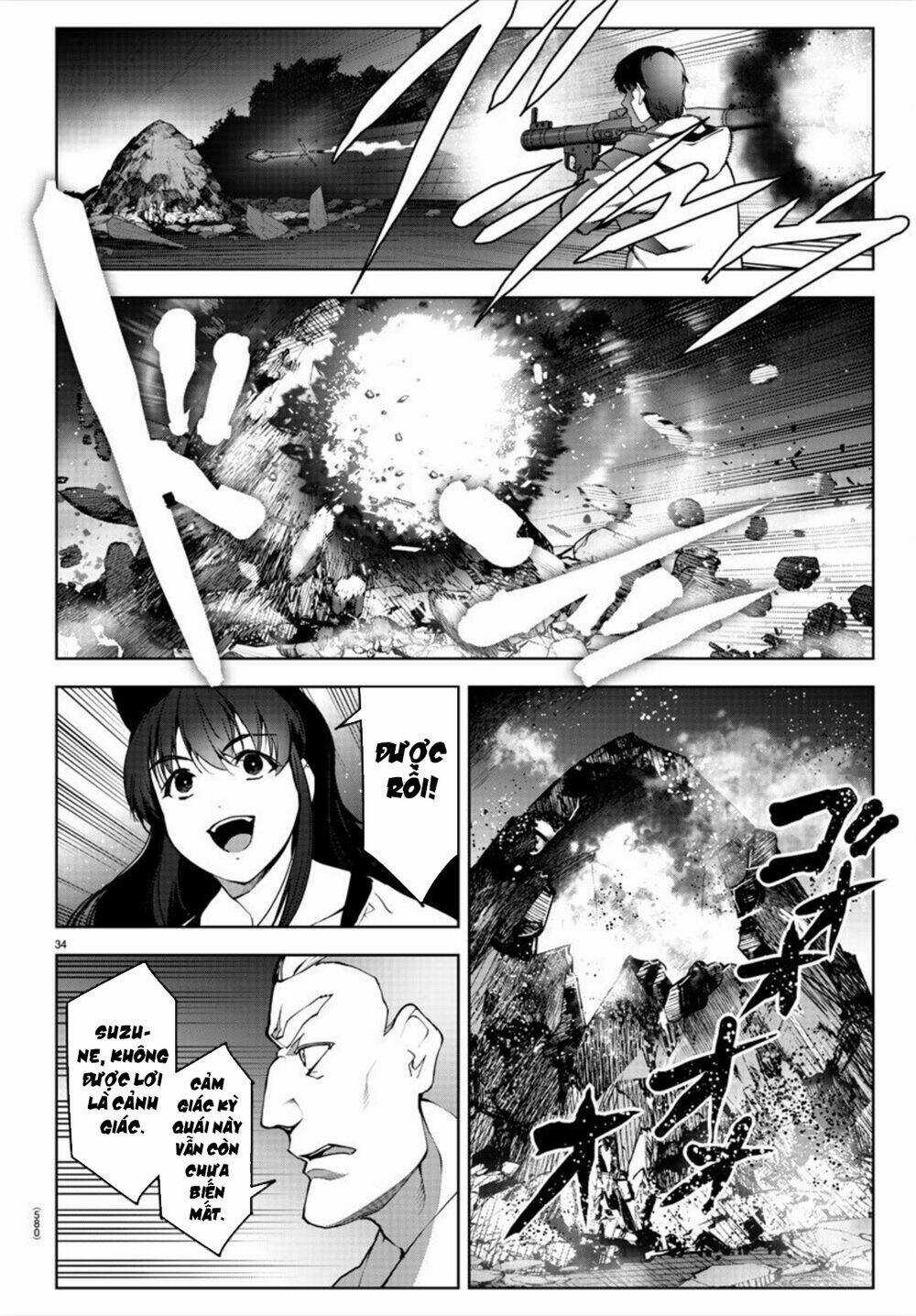 Darwins Game - Chapter 92 - Trang 37