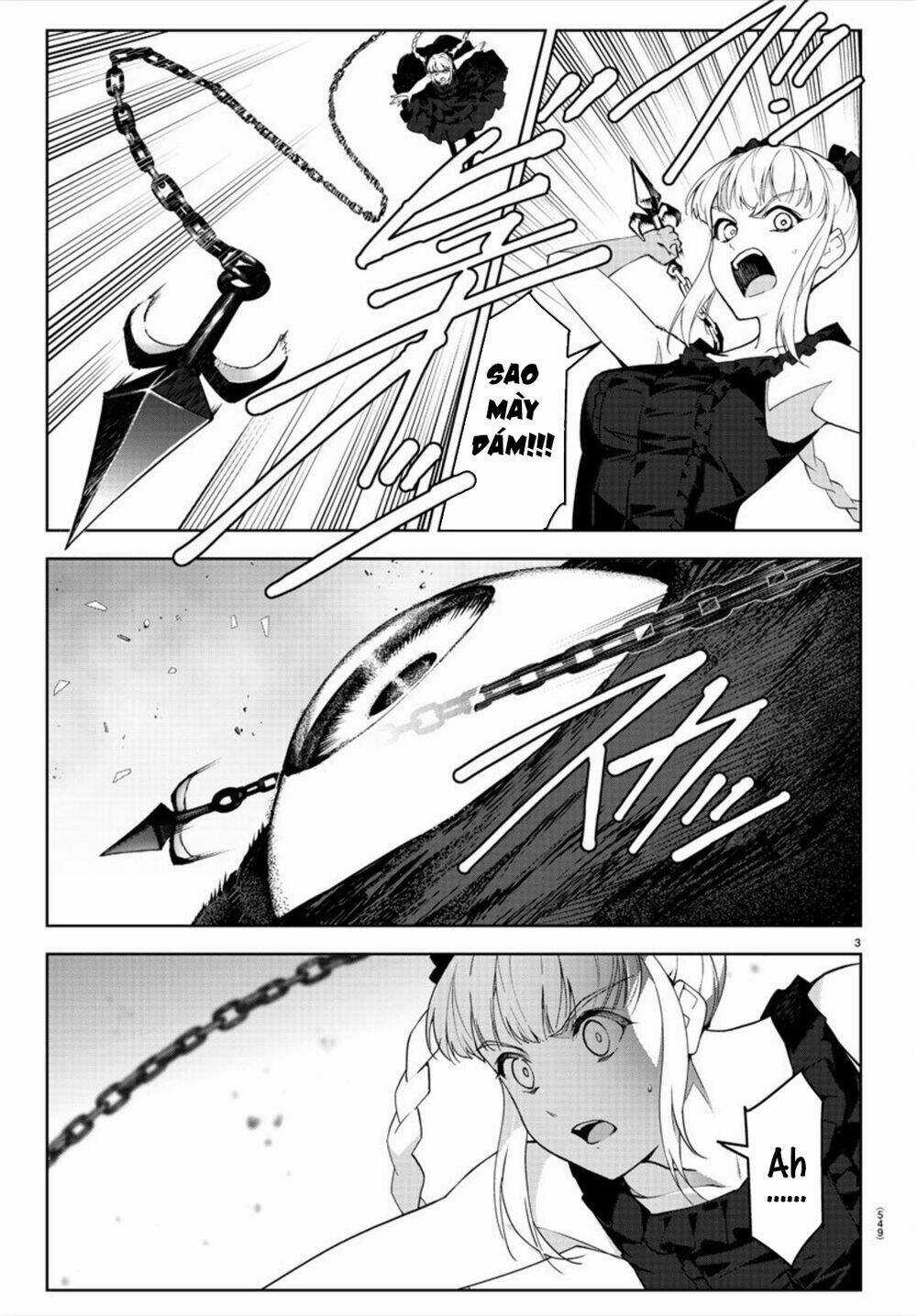 Darwins Game - Chapter 92 - Trang 6