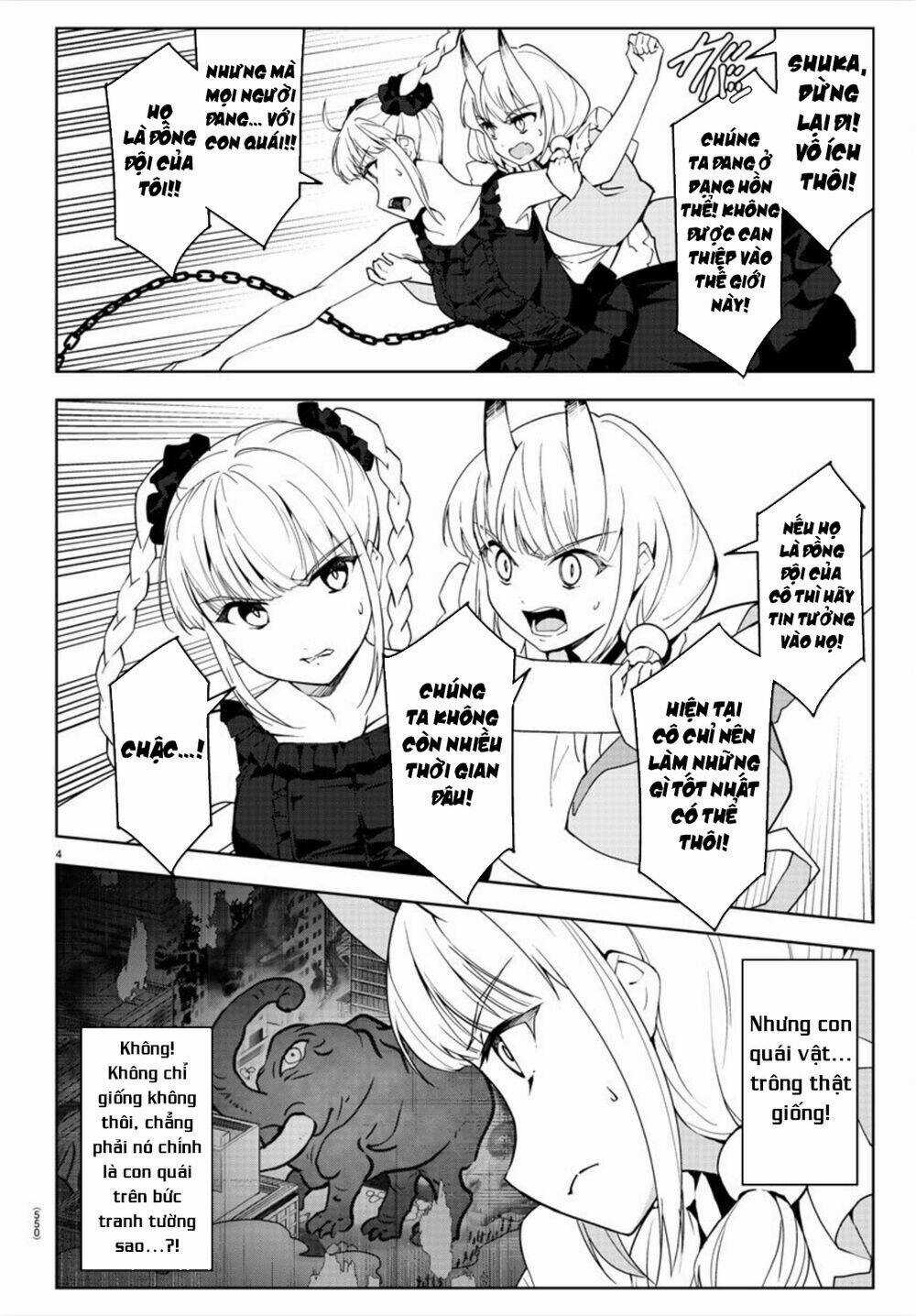 Darwins Game - Chapter 92 - Trang 7