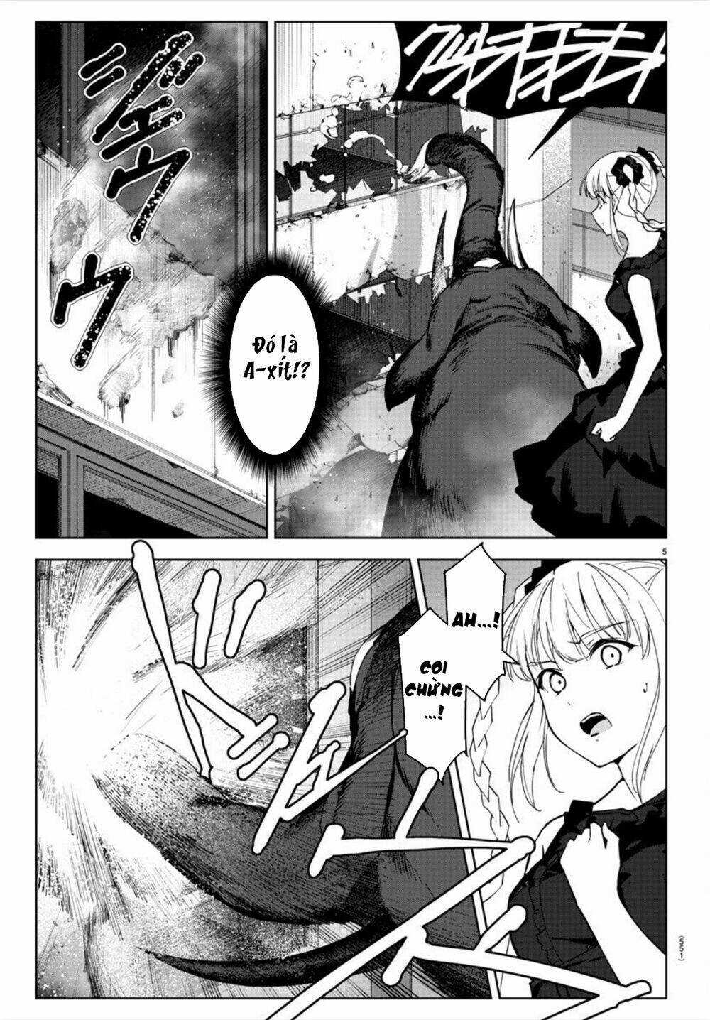 Darwins Game - Chapter 92 - Trang 8