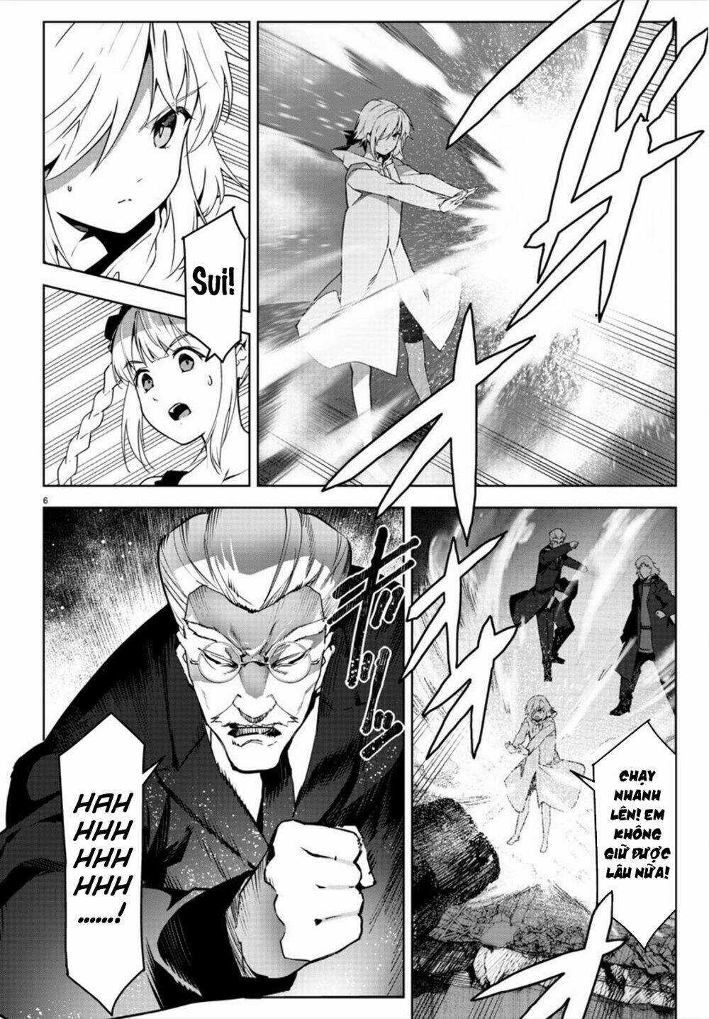 Darwins Game - Chapter 92 - Trang 9