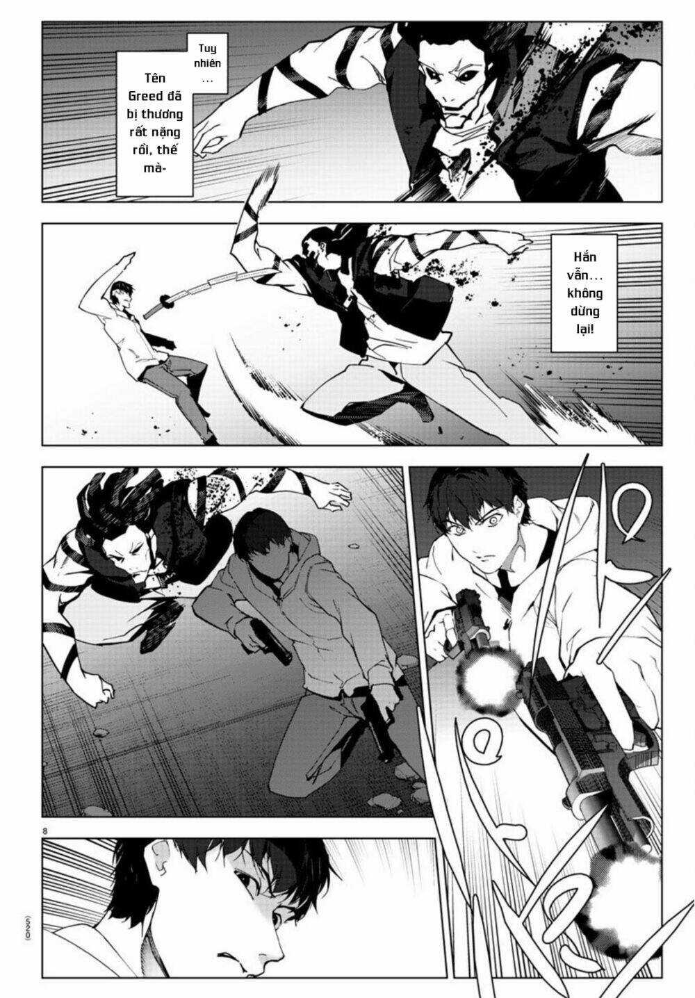 Darwins Game - Chapter 93 - Trang 12