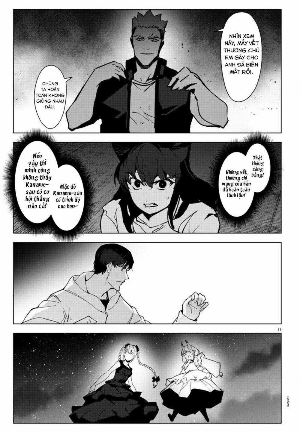 Darwins Game - Chapter 93 - Trang 15