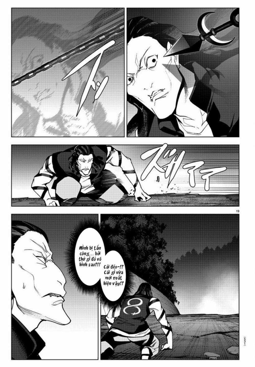 Darwins Game - Chapter 93 - Trang 23