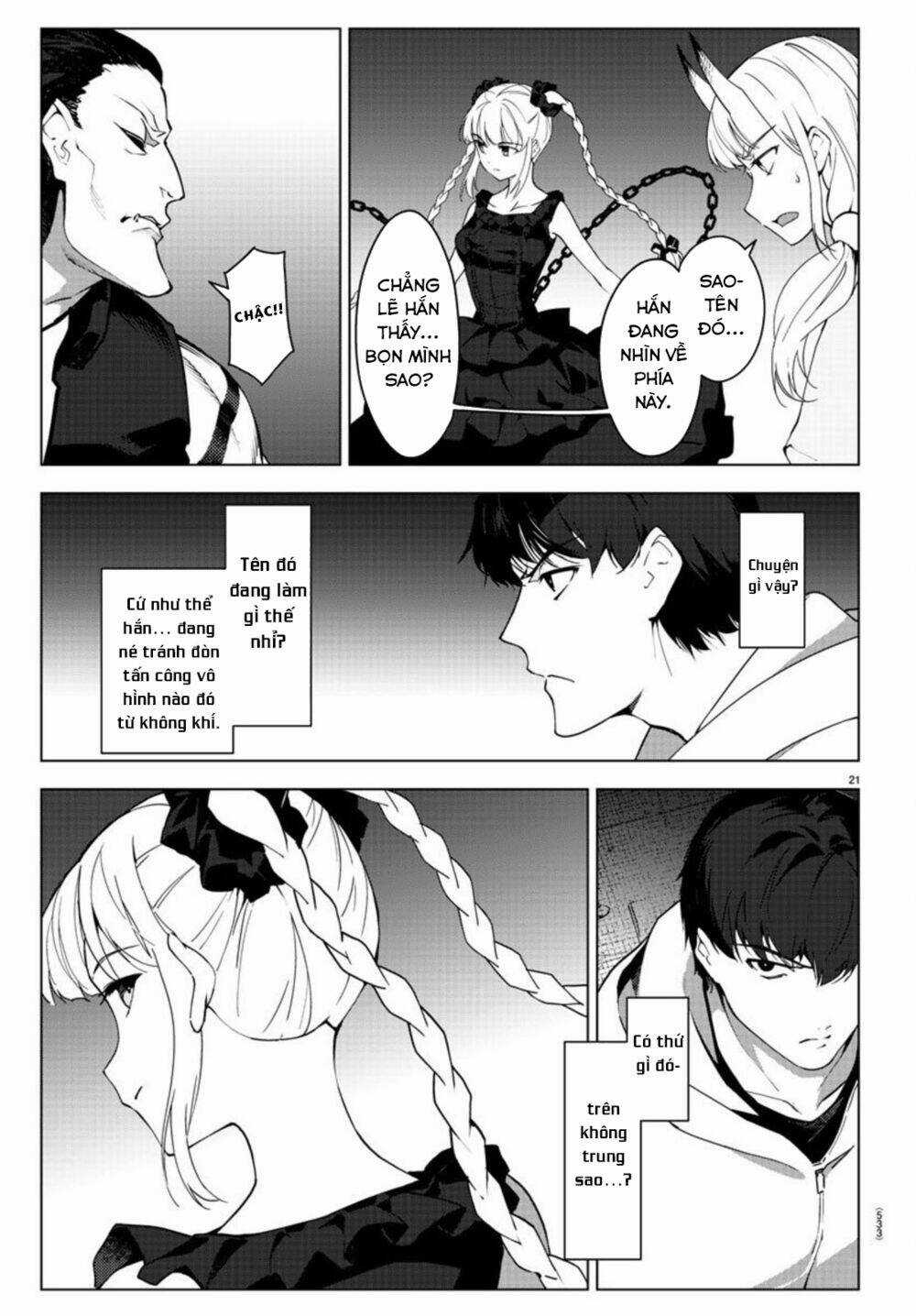 Darwins Game - Chapter 93 - Trang 25