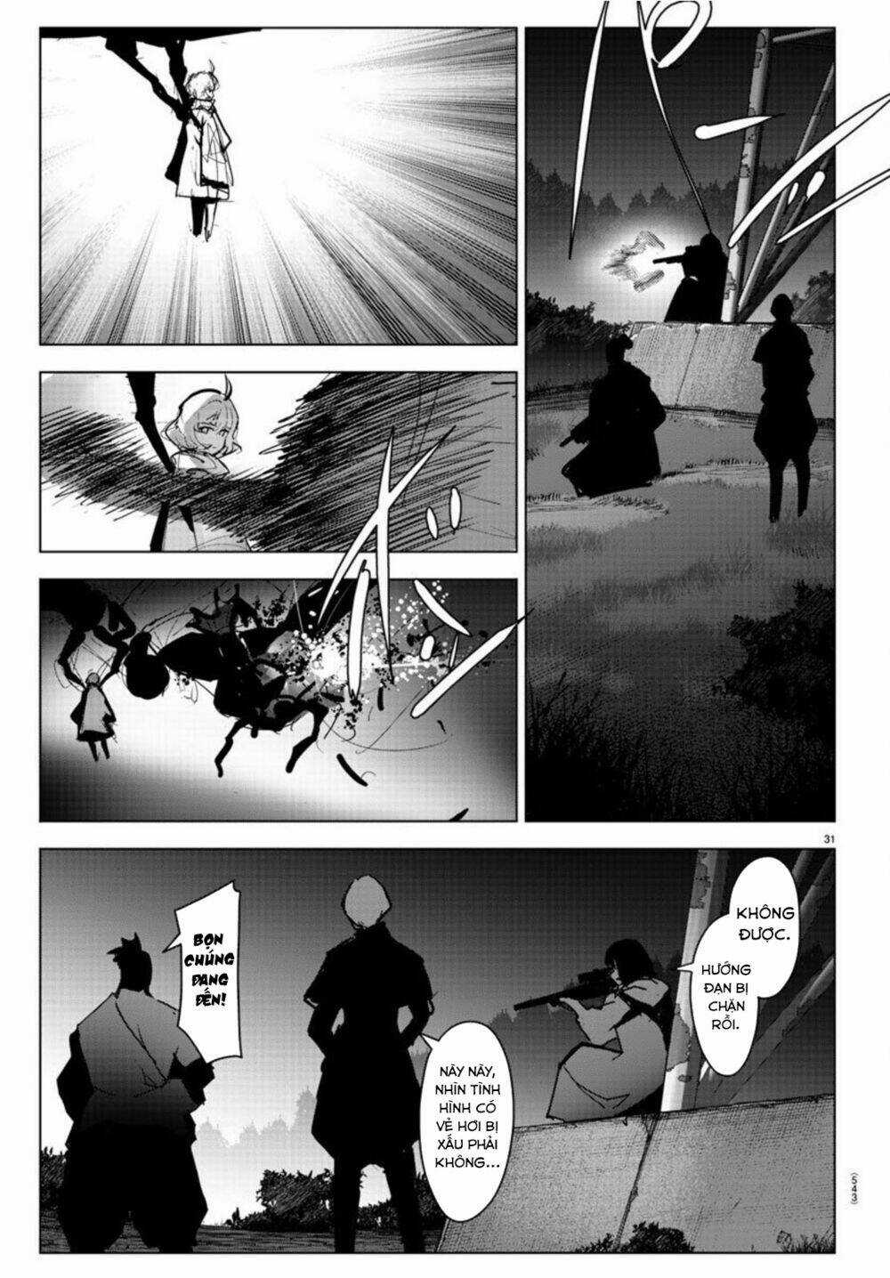 Darwins Game - Chapter 93 - Trang 35