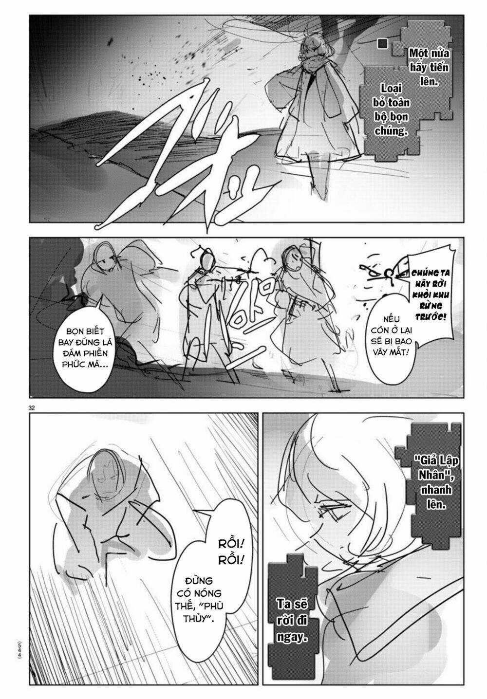 Darwins Game - Chapter 93 - Trang 36