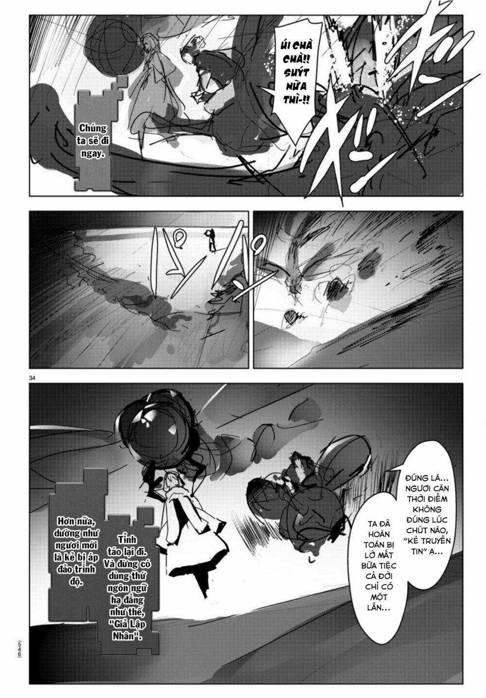 Darwins Game - Chapter 93 - Trang 38