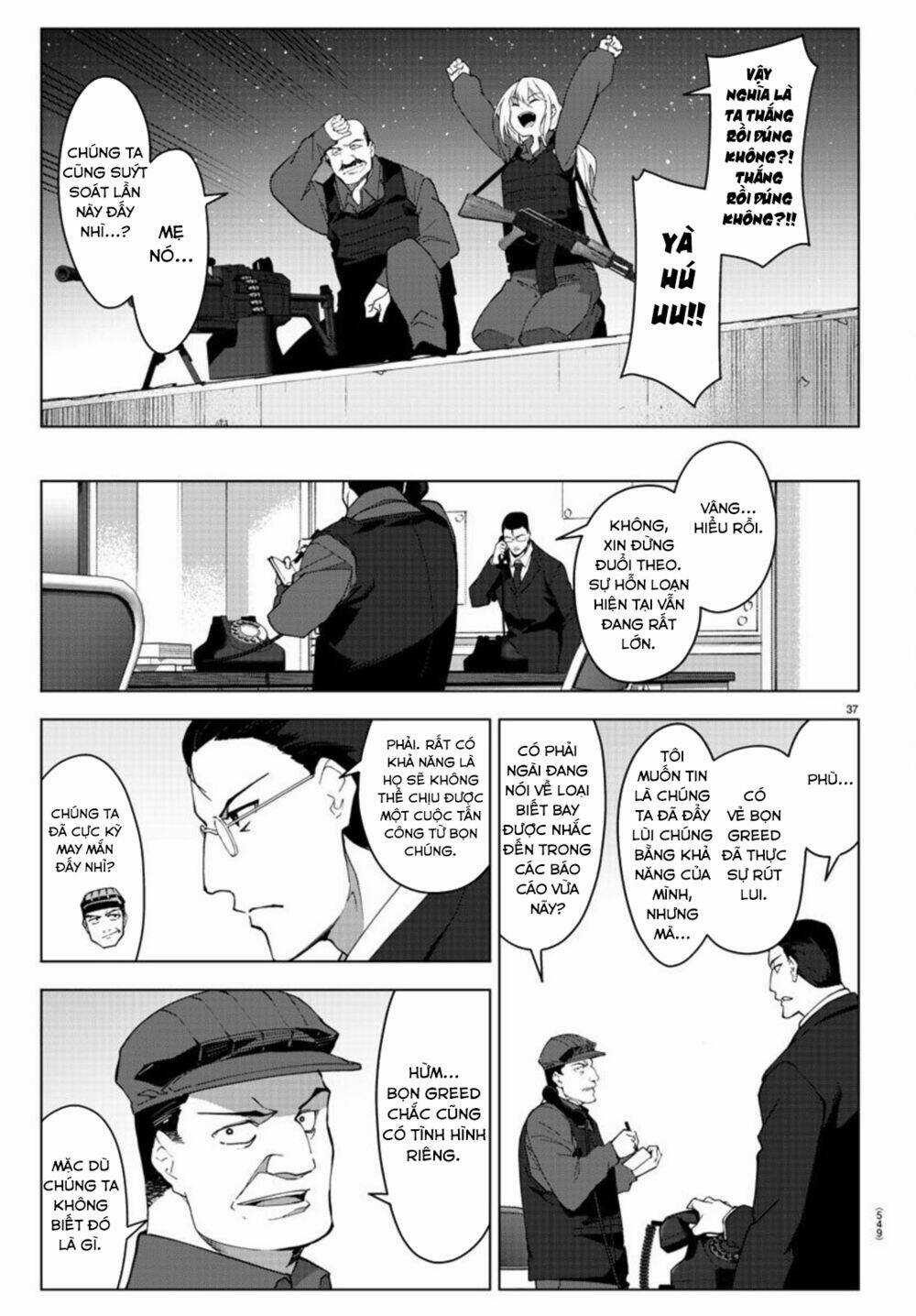 Darwins Game - Chapter 93 - Trang 41