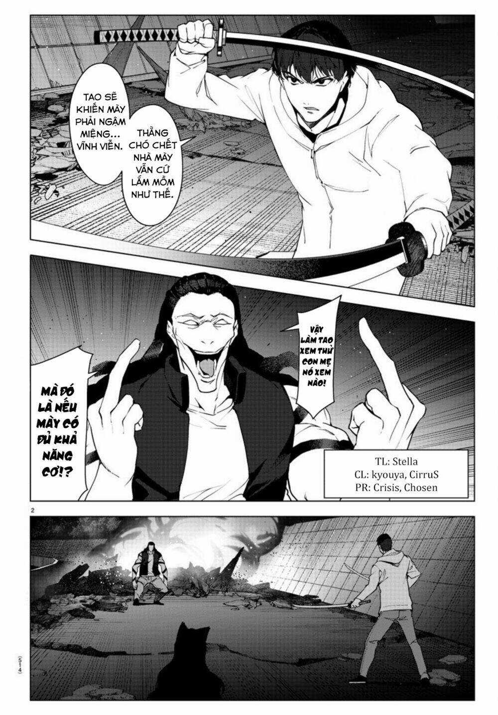 Darwins Game - Chapter 93 - Trang 6