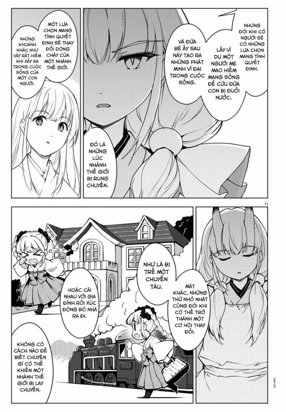 Darwins Game - Chapter 94 - Trang 14