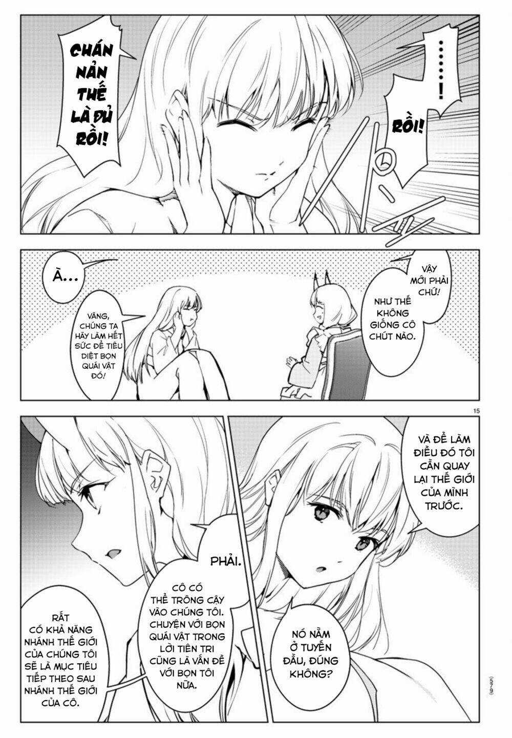 Darwins Game - Chapter 94 - Trang 18