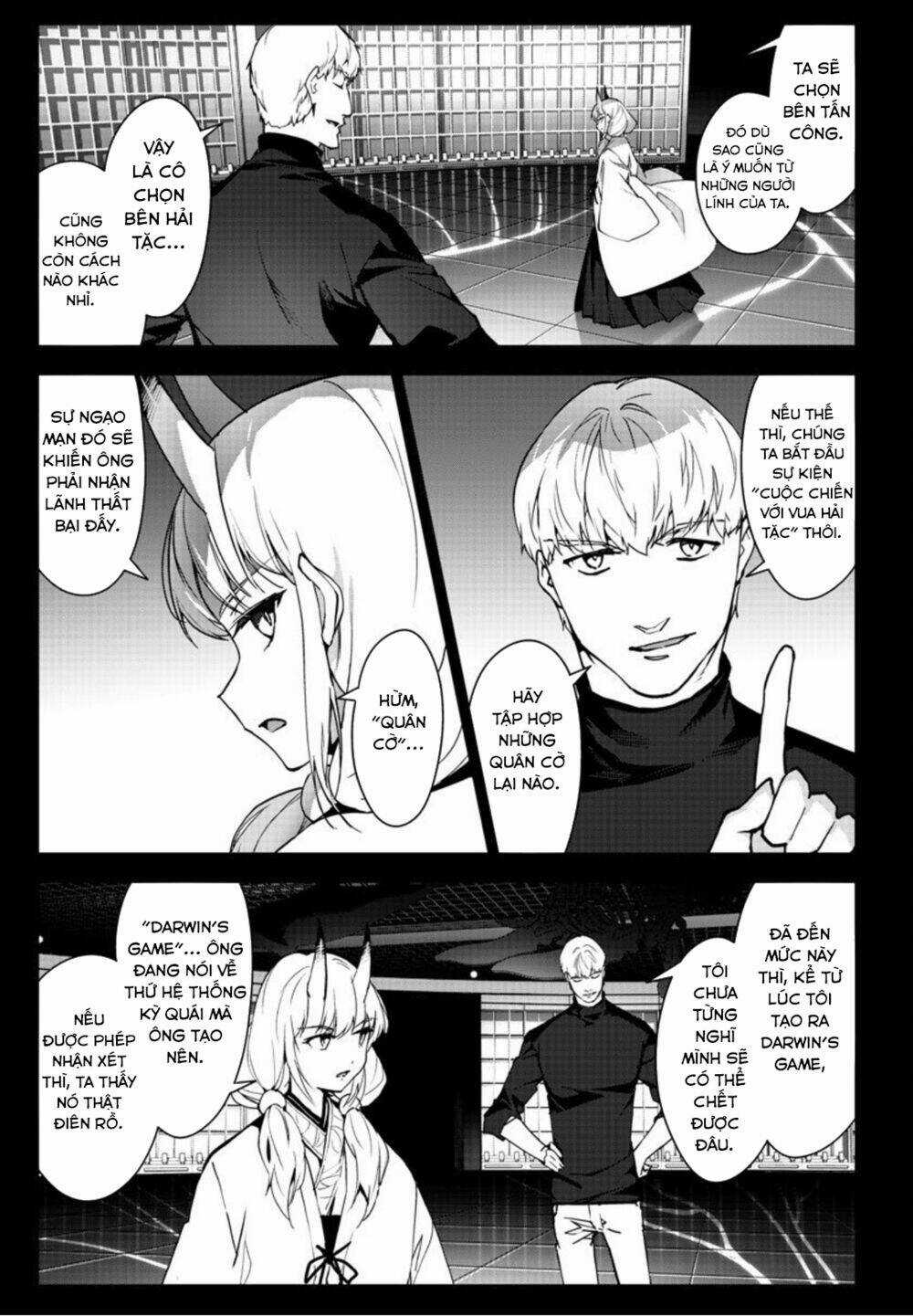 Darwins Game - Chapter 94 - Trang 8