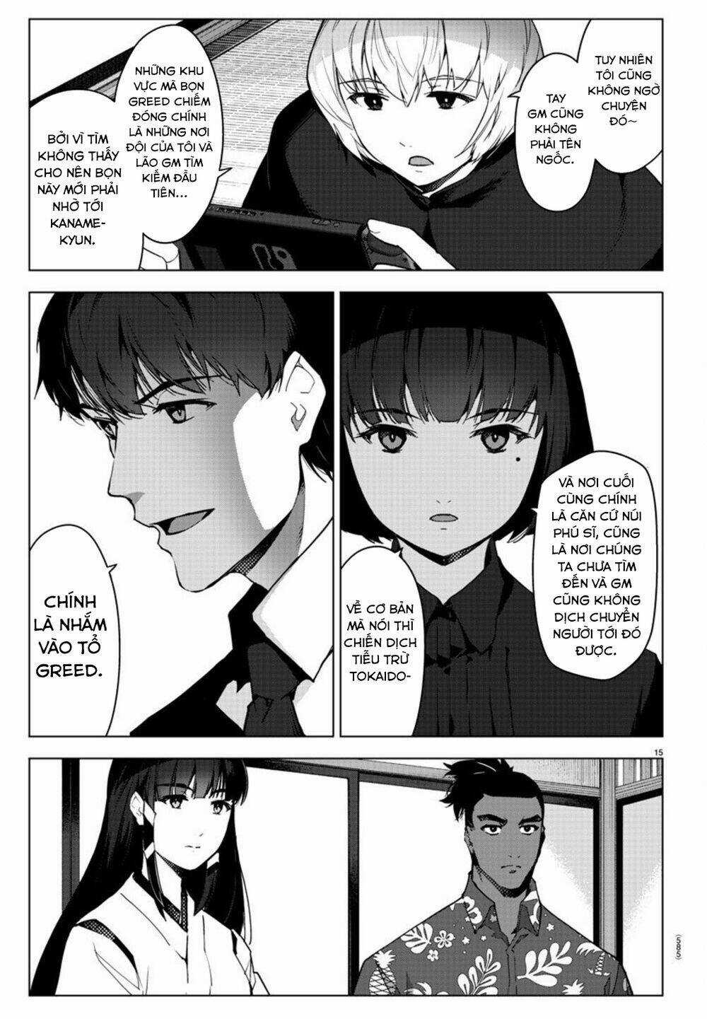 Darwins Game - Chapter 95 - Trang 18