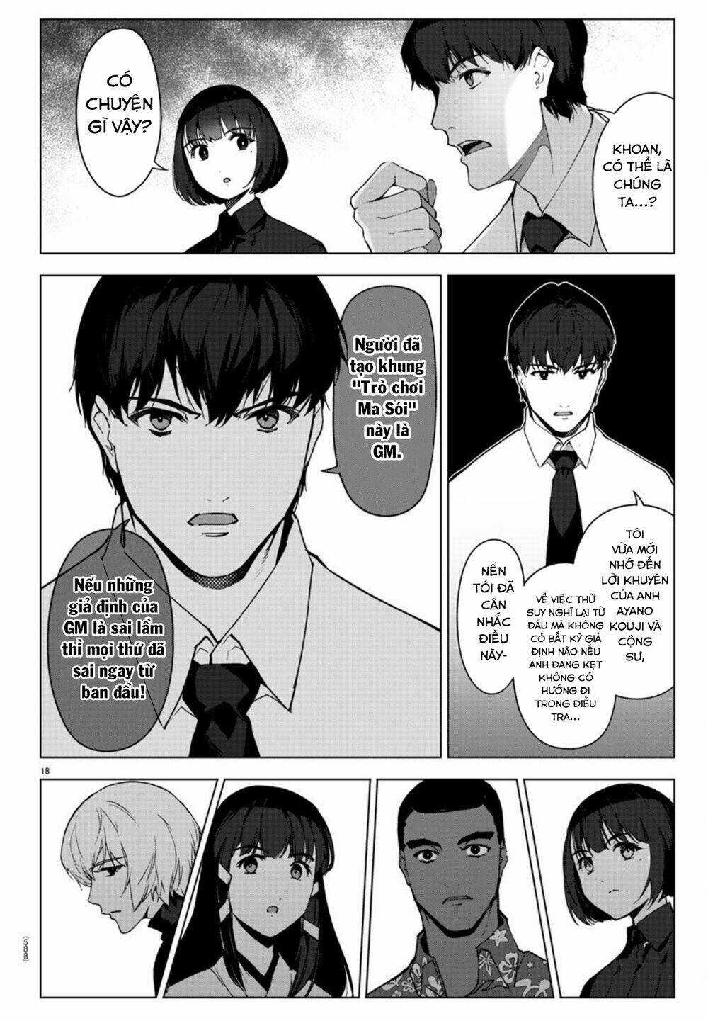 Darwins Game - Chapter 95 - Trang 21