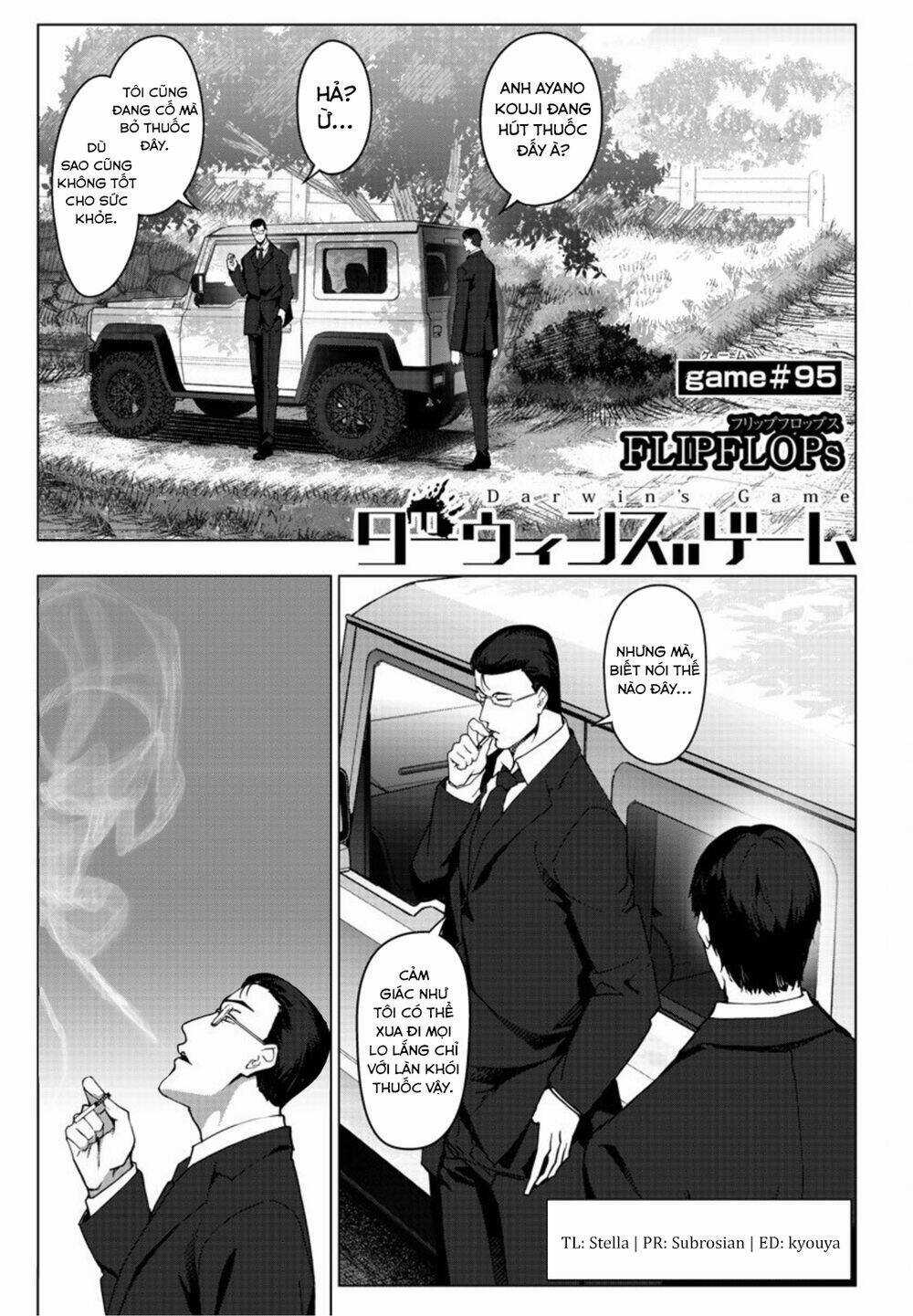 Darwins Game - Chapter 95 - Trang 4