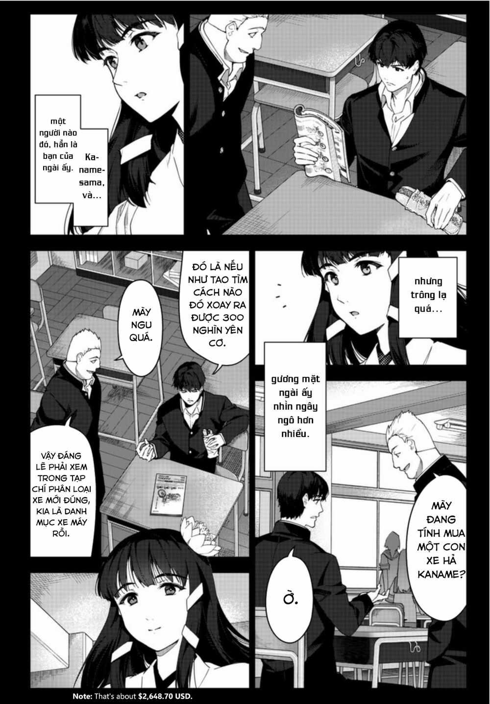 Darwins Game - Chapter 96 - Trang 11