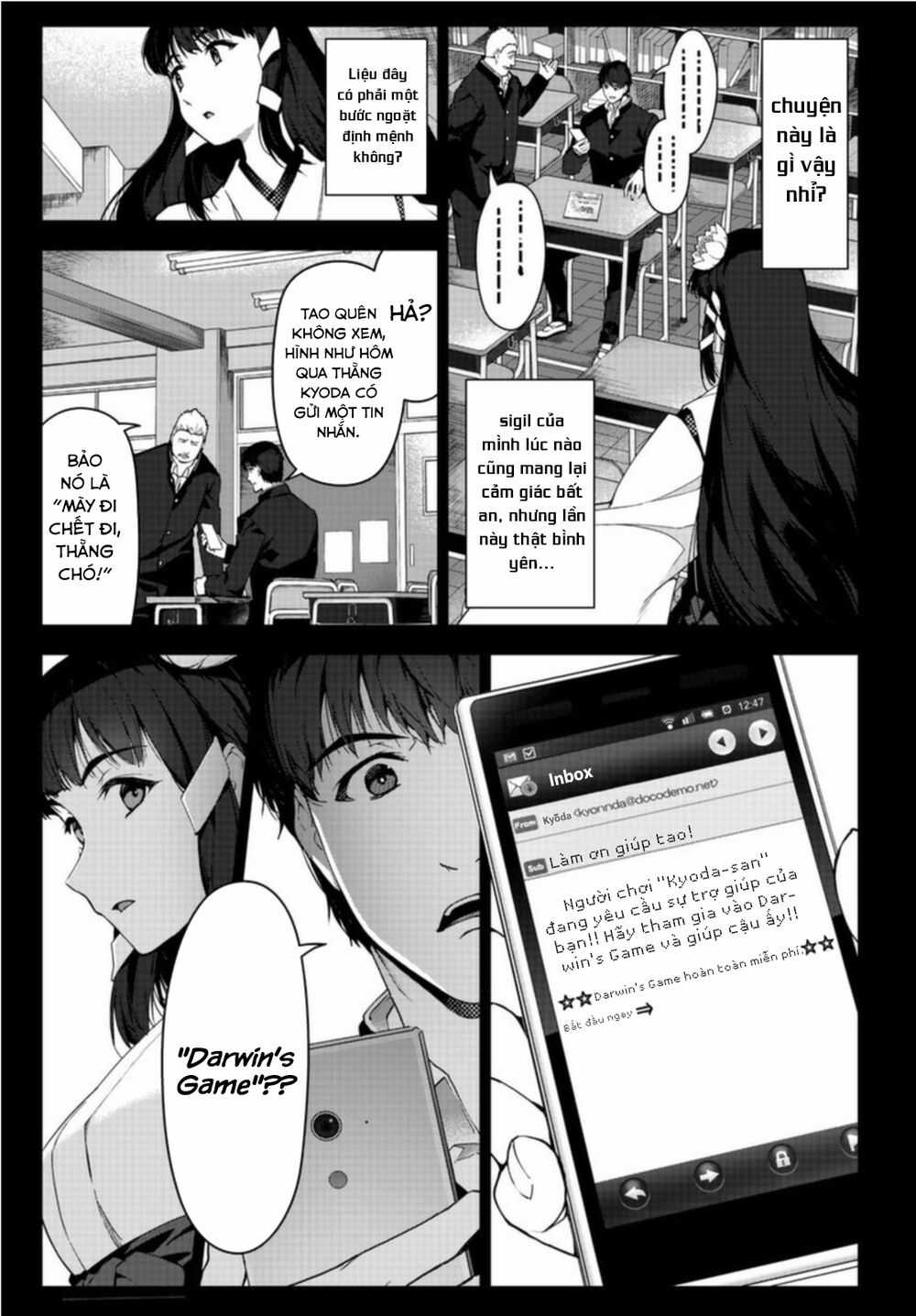 Darwins Game - Chapter 96 - Trang 12